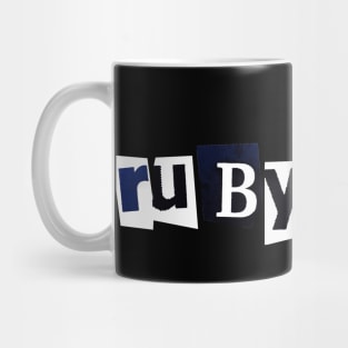 Rubymink Collage Mug